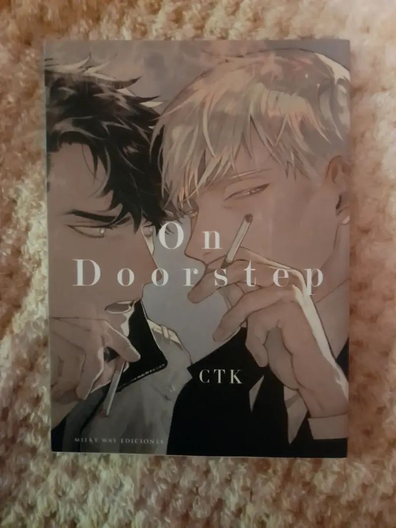 Manga 'On Doorstep' de CTK