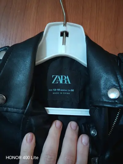 Chaqueta Zara y enterito termico Sporting - miniatura 2