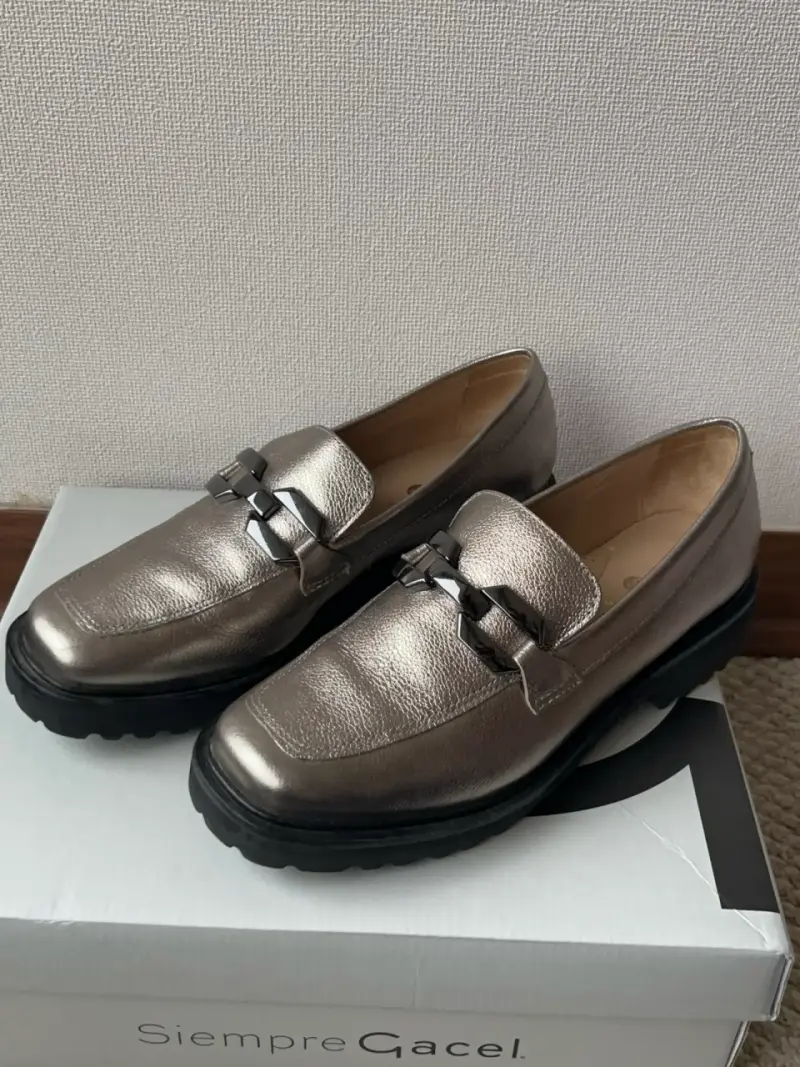 Mocasines metálicos Gacel para mujer - 1
