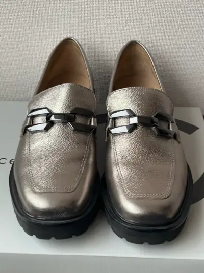 Mocasines metálicos Gacel para mujer - miniatura 2