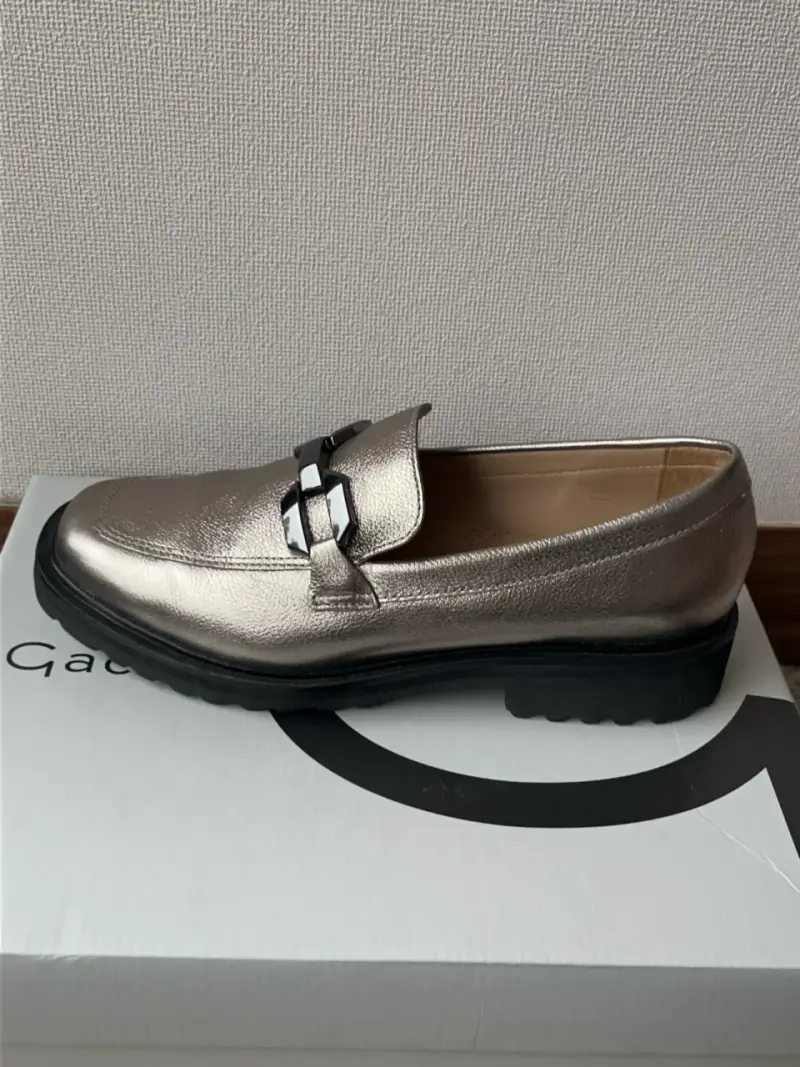Mocasines metálicos Gacel para mujer - 4