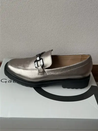 Mocasines metálicos Gacel para mujer - miniatura 4