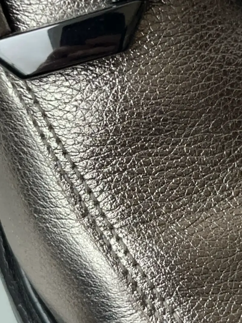Mocasines metálicos Gacel para mujer - 6