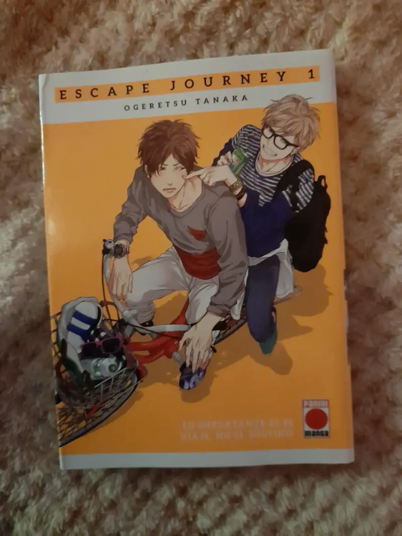 Manga Escape Journey 1