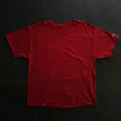 Polera roja Champion - miniatura 1