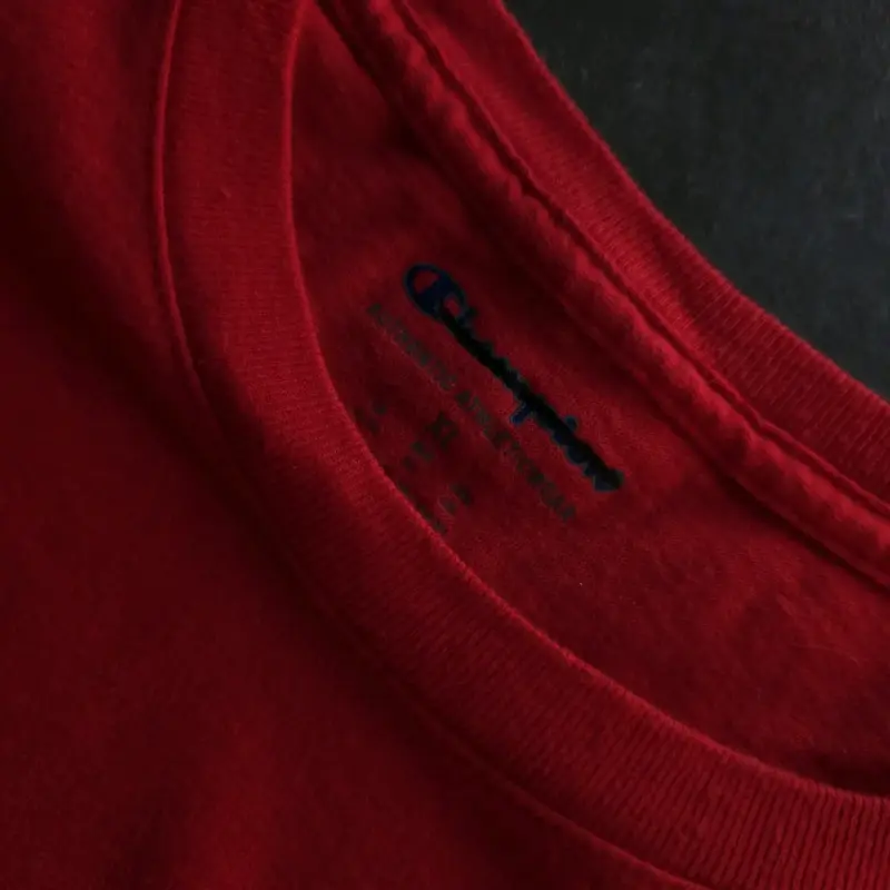 Polera roja Champion - 3