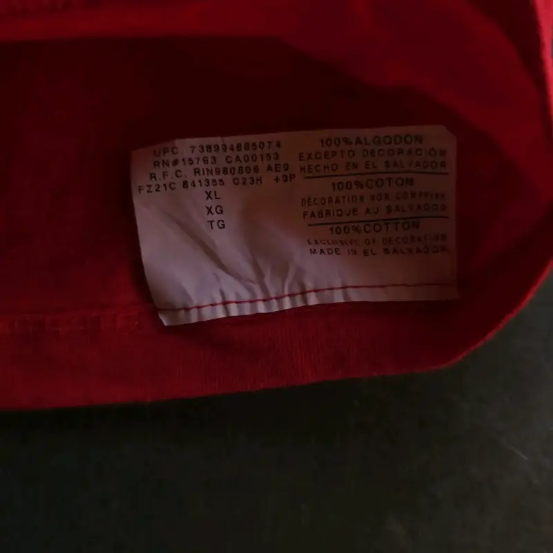 Polera roja Champion - 4