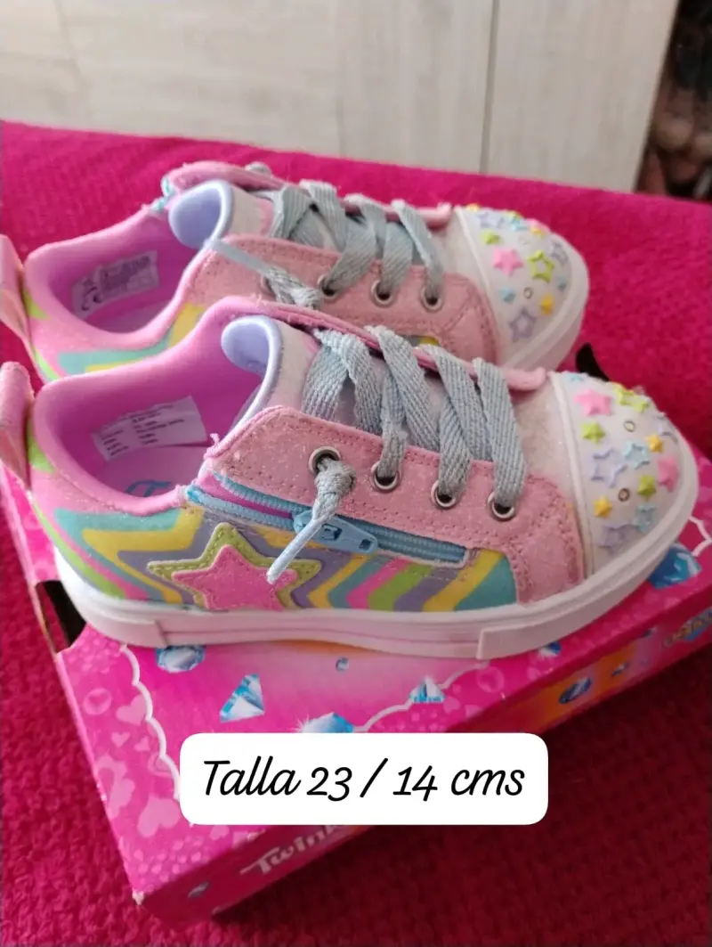 Zapatillas infantiles Twinkle Toes
