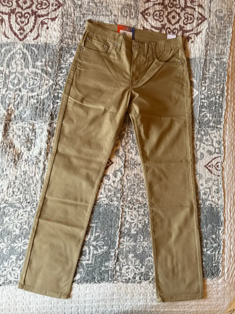 Pantalon Levis color Beige - 2