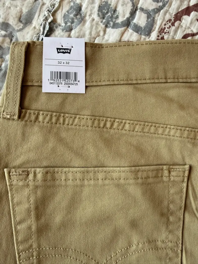 Pantalon Levis color Beige - 4