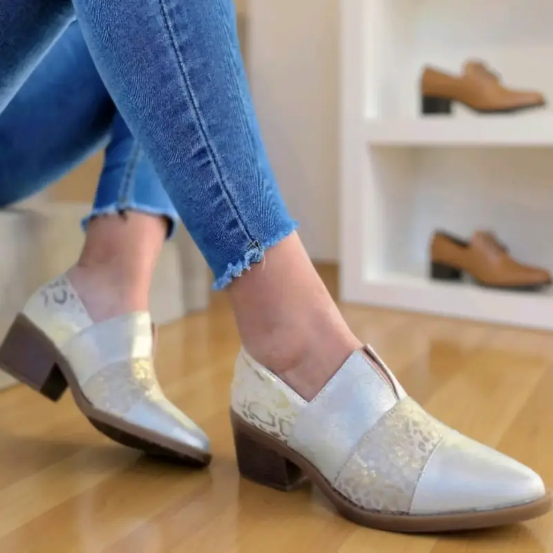 Zapatos Calzado Aura talla 38 - 2