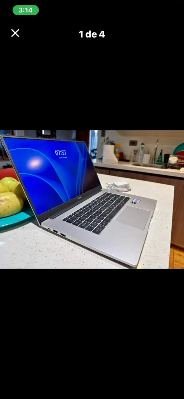 Laptop Huawei MateBook D15 en buen estado - 1