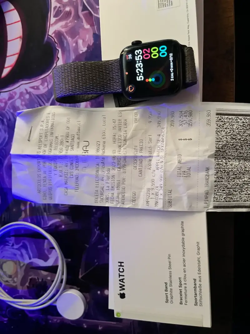 Apple Watch SE 44mm GPS Gen2 - 4