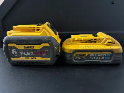 Batería DeWalt recargable - miniatura 3