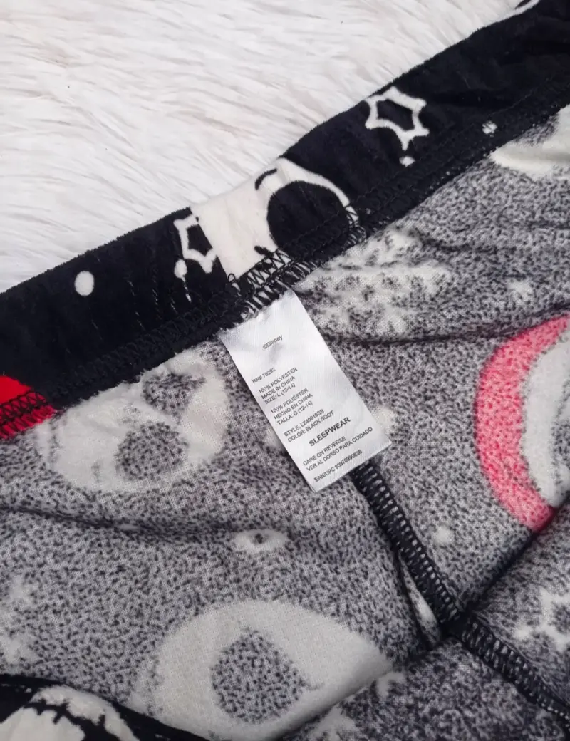 Pijama Jack Skellington - 3