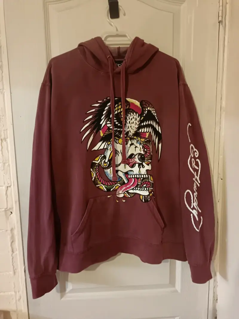 Poleron ed hardy - 1
