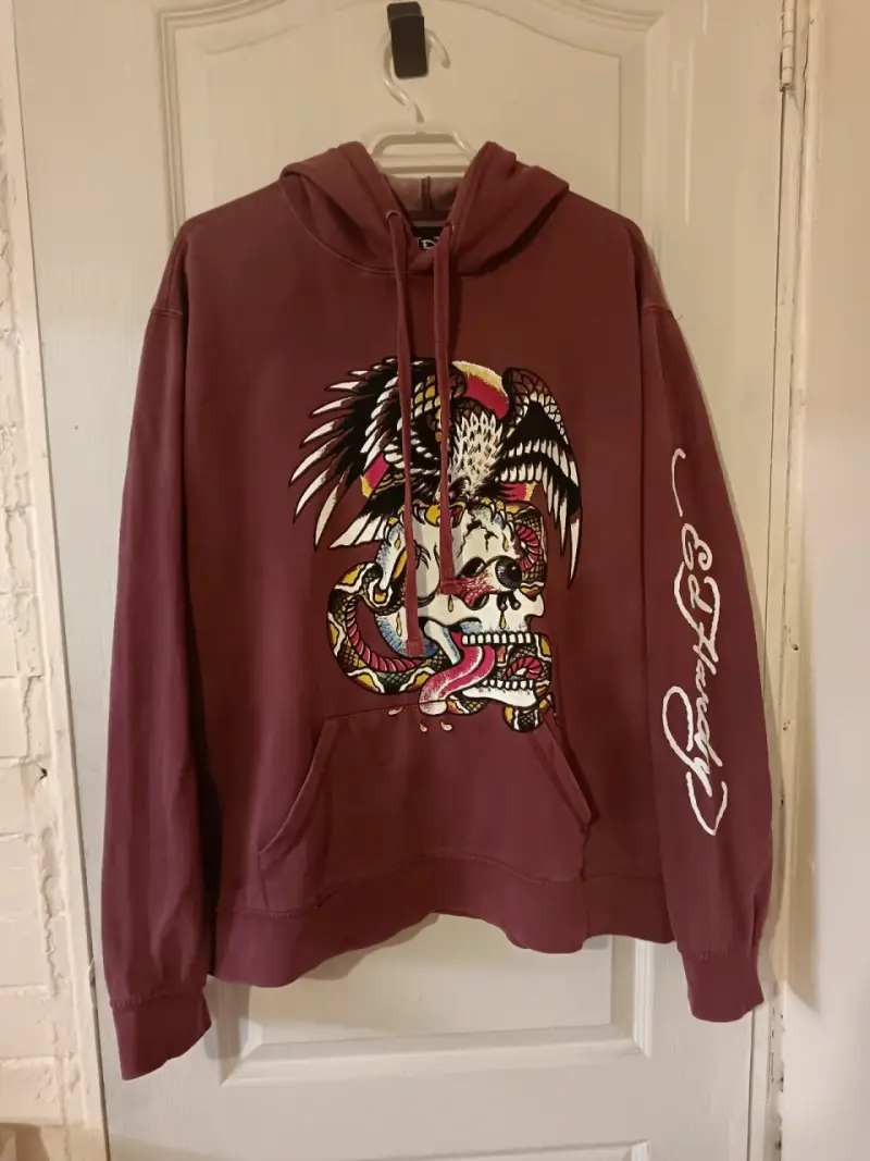 Poleron ed hardy - 2