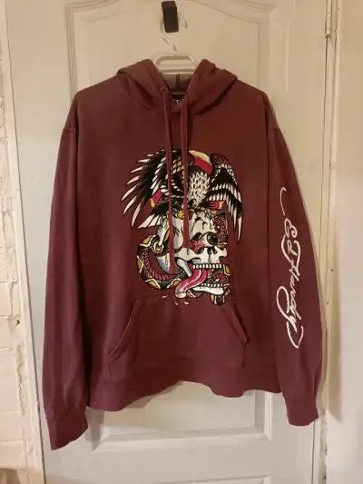 Poleron ed hardy - miniatura 2