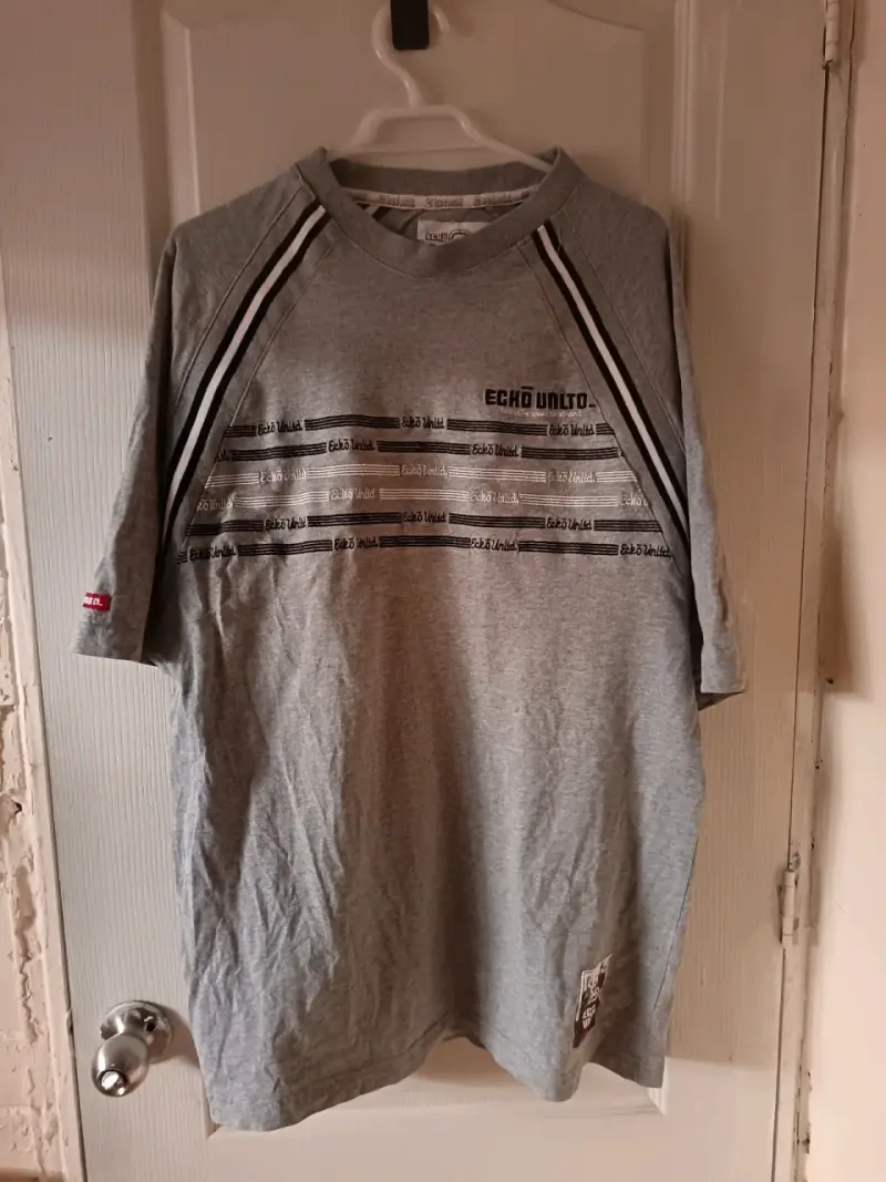 Polera Ecko unltd vintage oversize - 1