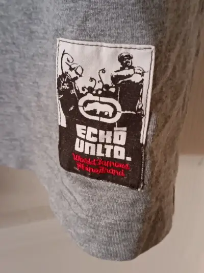 Polera Ecko unltd vintage oversize - miniatura 2