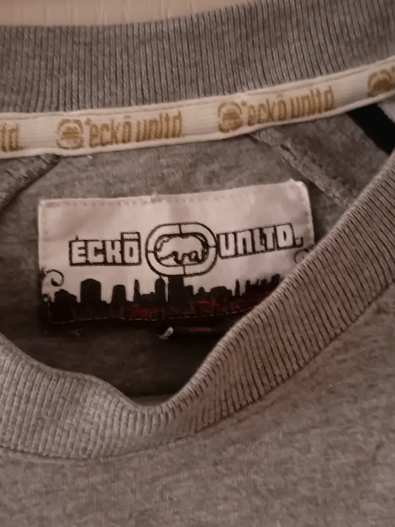 Polera Ecko unltd vintage oversize - 3