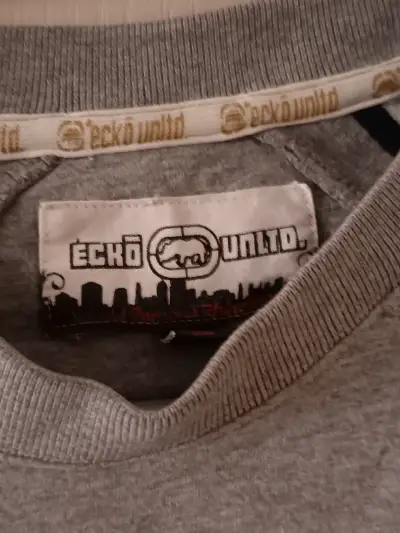 Polera Ecko unltd vintage oversize - miniatura 3