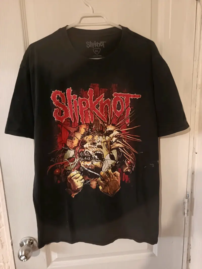 Polera Slipknot bandtee original - 1
