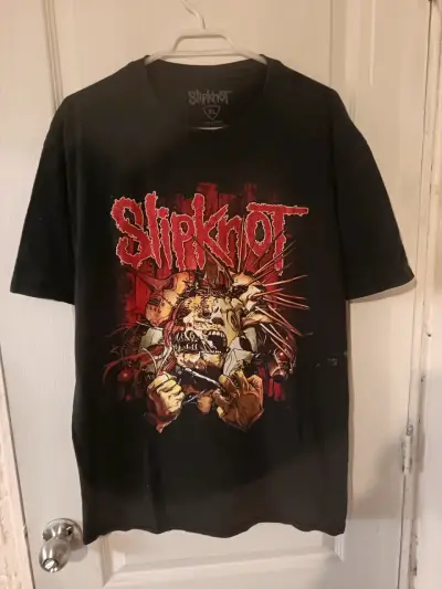 Polera Slipknot bandtee original - miniatura 1