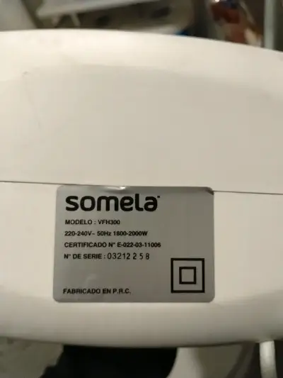 Calefactor eléctrico Somela compacto - miniatura 3