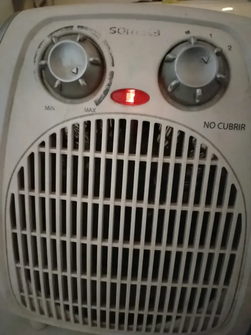 Calefactor eléctrico Somela compacto - 4