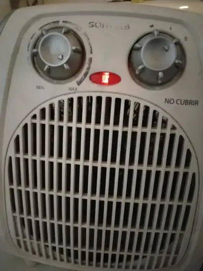 Calefactor eléctrico Somela compacto - miniatura 4