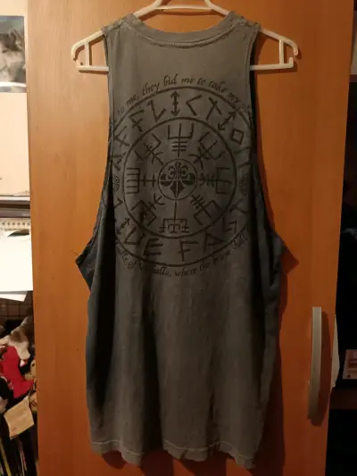 Polera sin mangas Affliction - miniatura 2