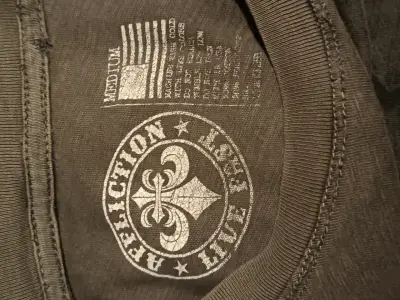 Polera sin mangas Affliction - miniatura 3