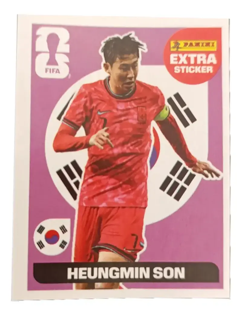 Lámina Extra Sticker Base Panini Heung-Min Son - 1