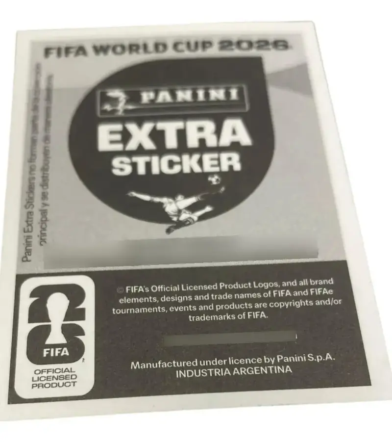 Lámina Extra Sticker Base Panini Heung-Min Son - 2