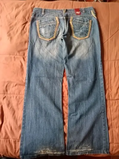 Jeans Stradivarius bootcut - miniatura 2