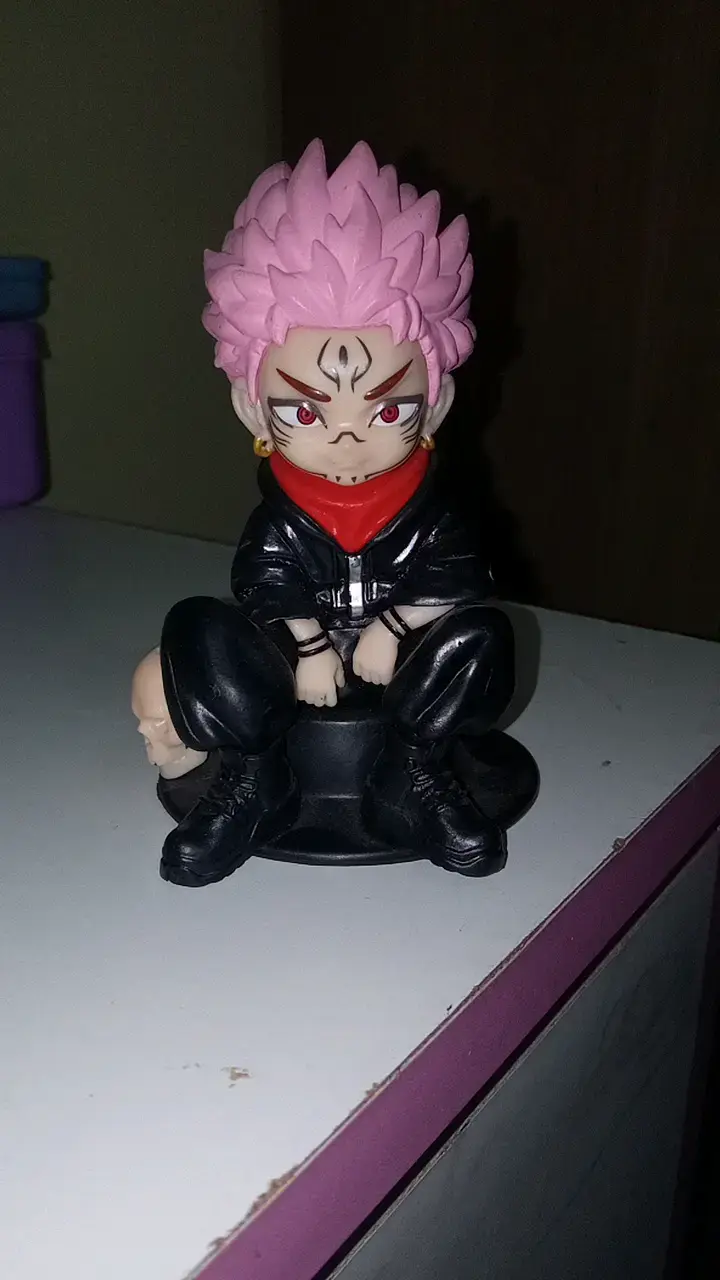 Figura coleccionable de anime de sukuna - 1