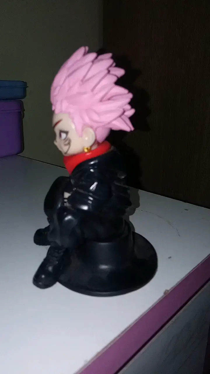Figura coleccionable de anime de sukuna - 3