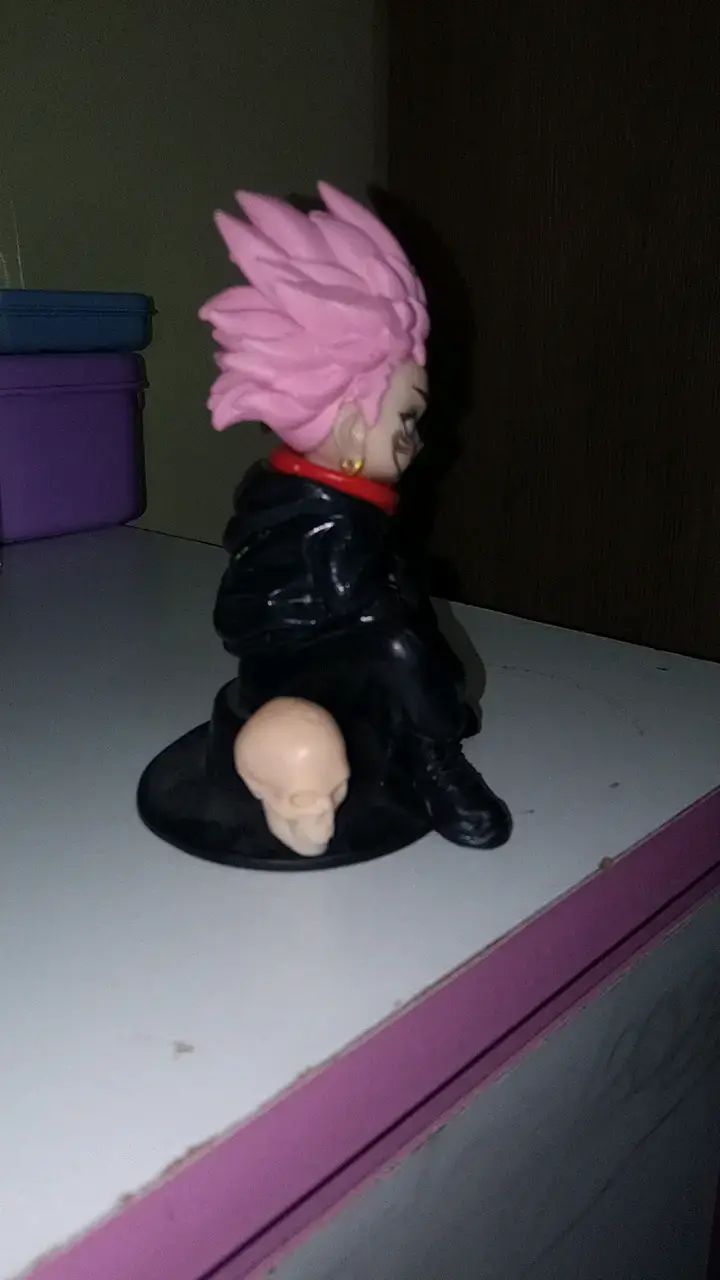 Figura coleccionable de anime de sukuna - 4