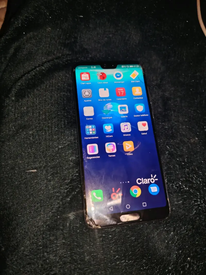 Huawei P20 Pro smartphone negro - 3