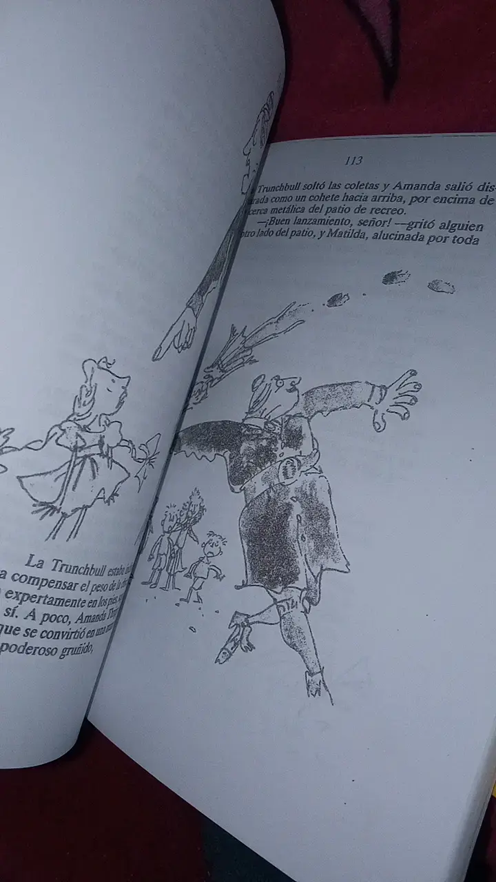 Libro juvenil 'Matilda' de Roald Dahl - 3
