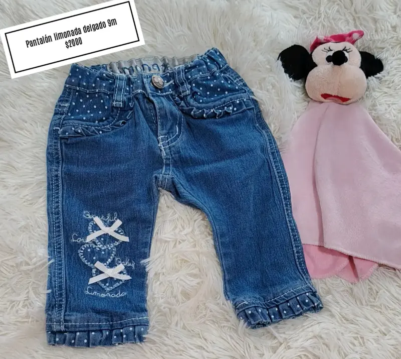 Pantalón de mezclilla Limonada 9 meses