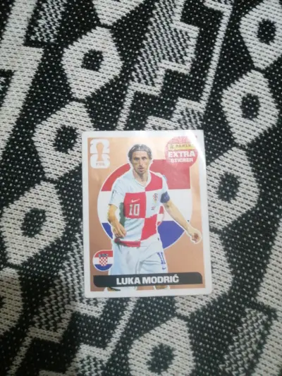 Lámina Panini Luka Modrić FIFA - miniatura 1