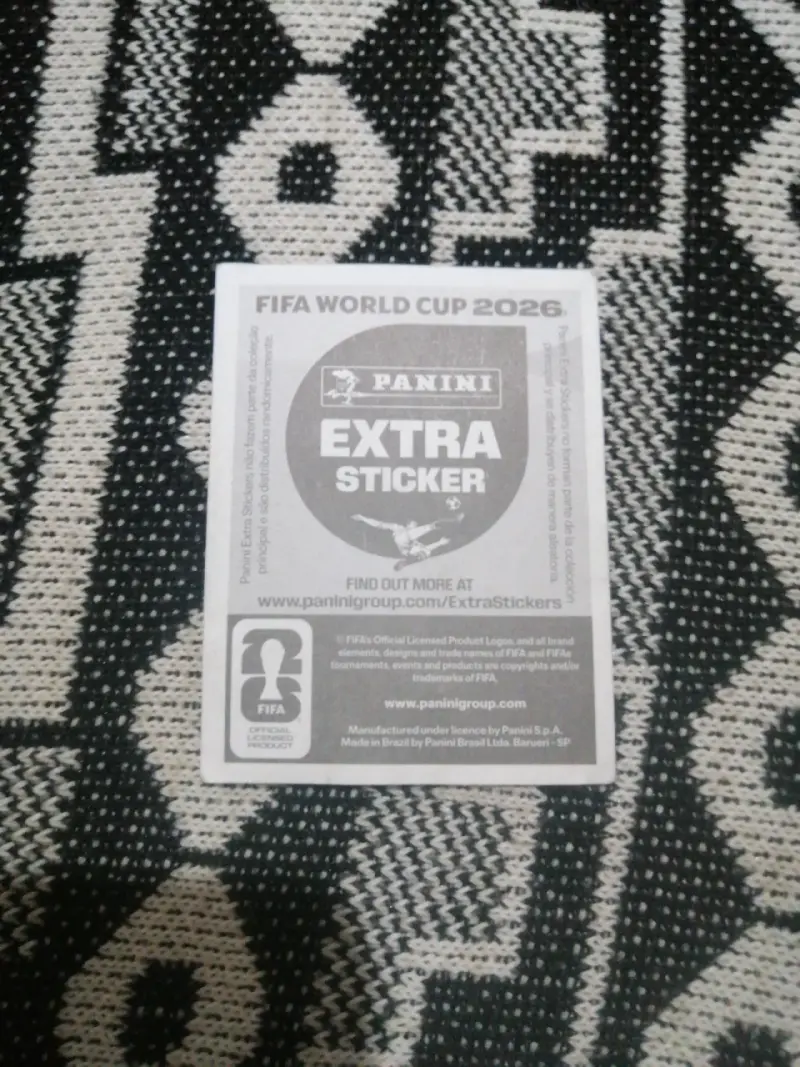 Lámina Panini Luka Modrić FIFA - 2