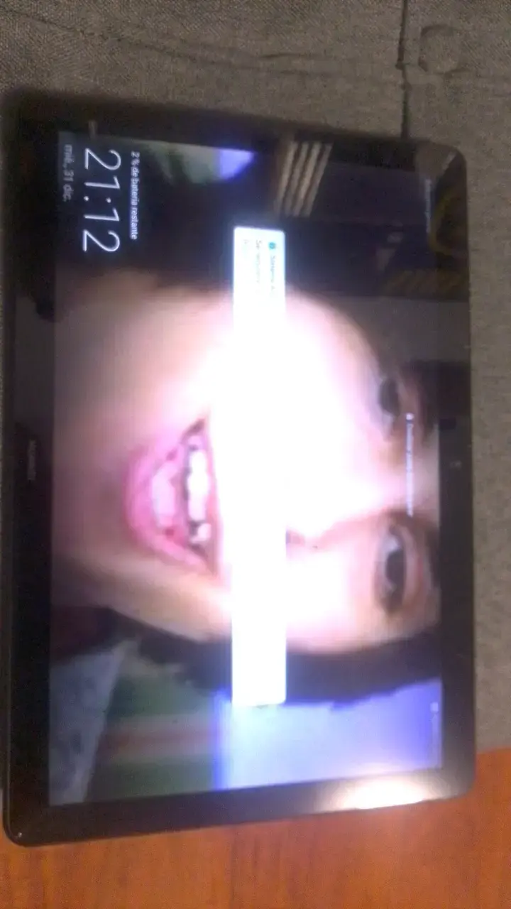 Tablet Huawei funcional - 2