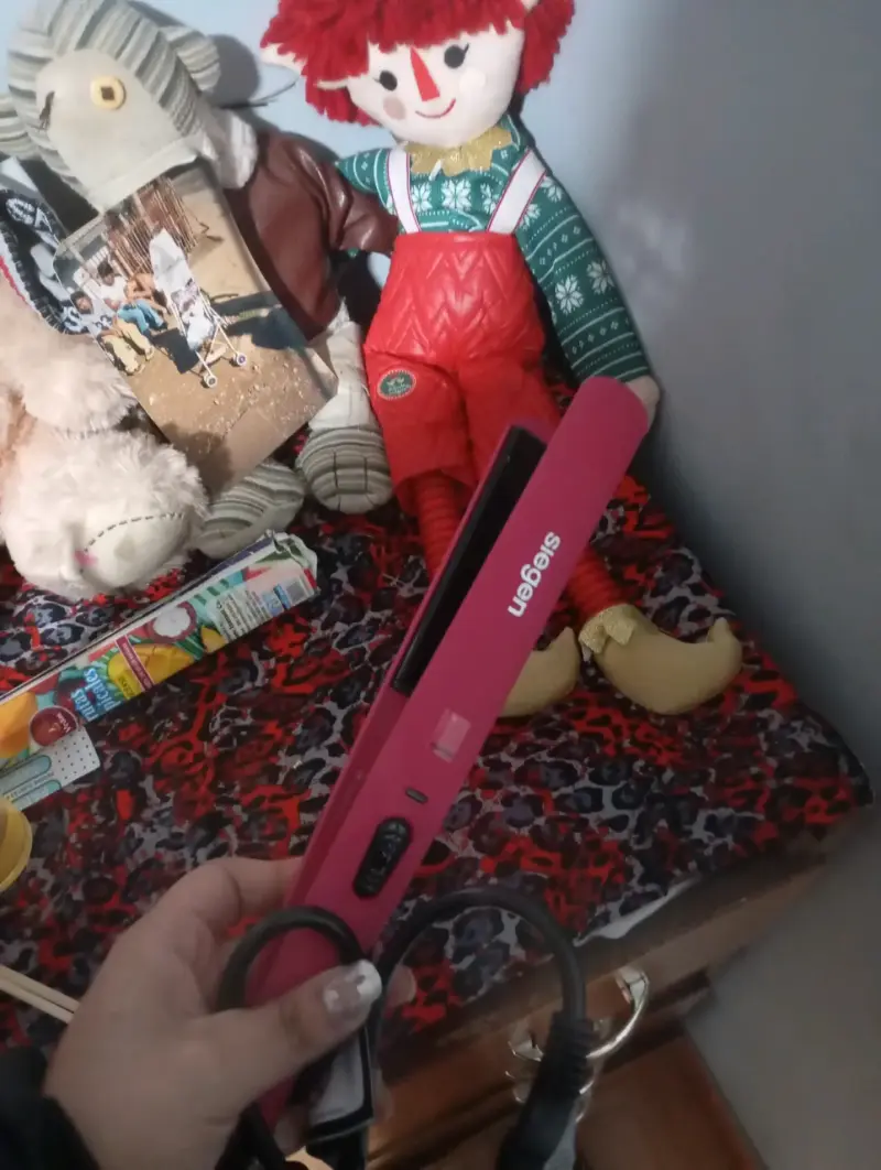 Plancha de pelo Seguen rosa compacta - 1