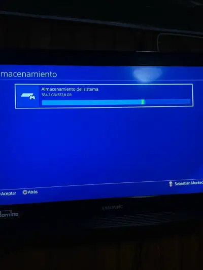 Consola PlayStation 4 con control DualShock - miniatura 4