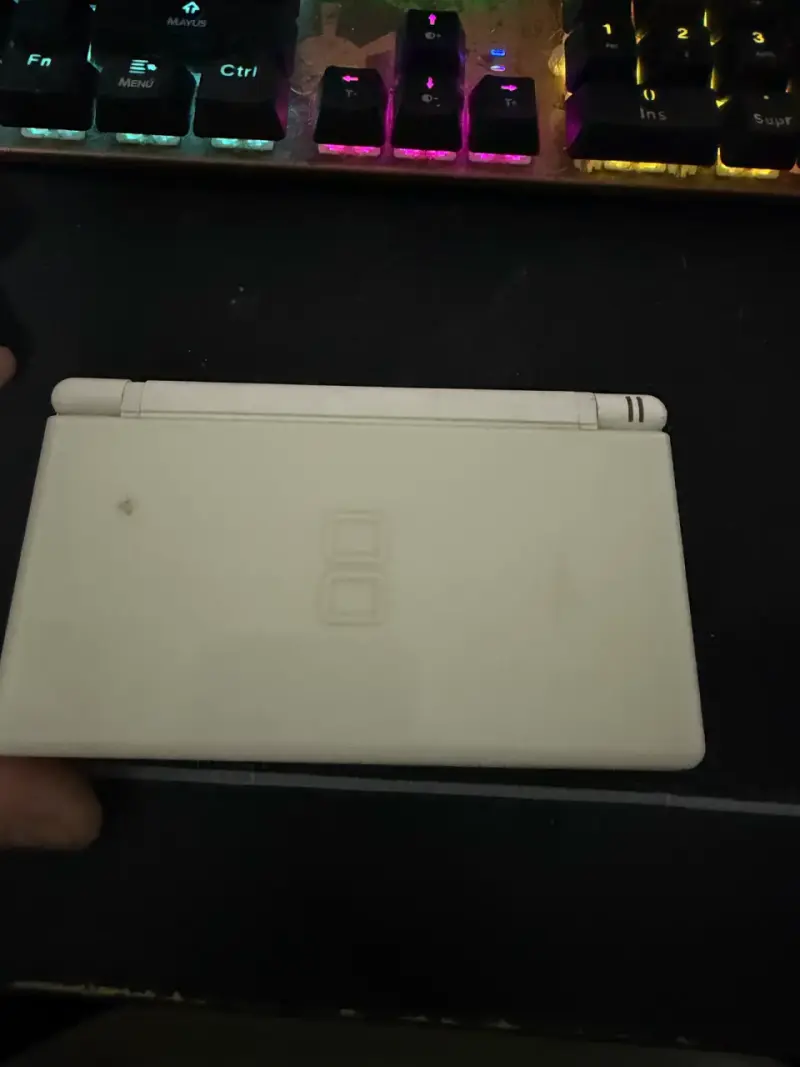 Consola portátil Nintendo DS lite blanca - 1