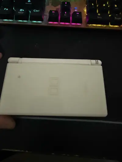 Consola portátil Nintendo DS lite blanca - miniatura 1