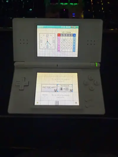 Consola portátil Nintendo DS lite blanca - miniatura 2